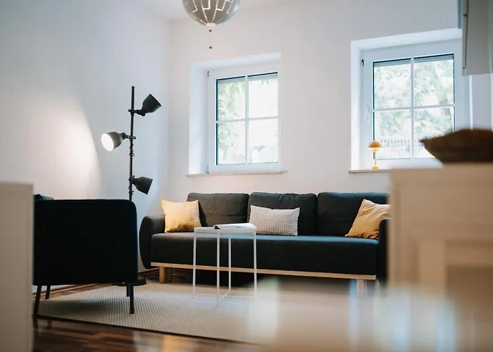 Appartement Residenz Rosenbach - Gemuetliche Unterkunft Am Rosenbachpark Im Herzen Von Wuerzburg